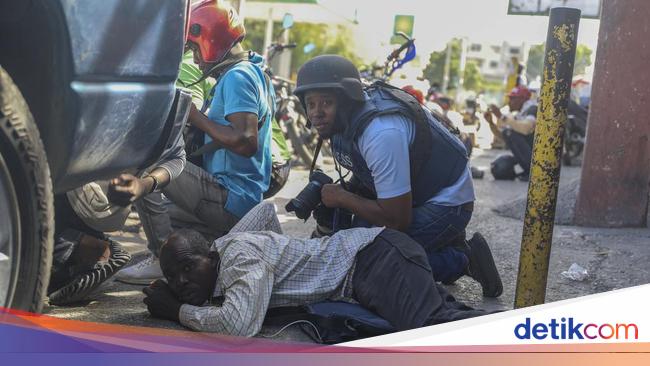 Polisi Haiti Kembali Bentrok dengan Geng Bersenjata