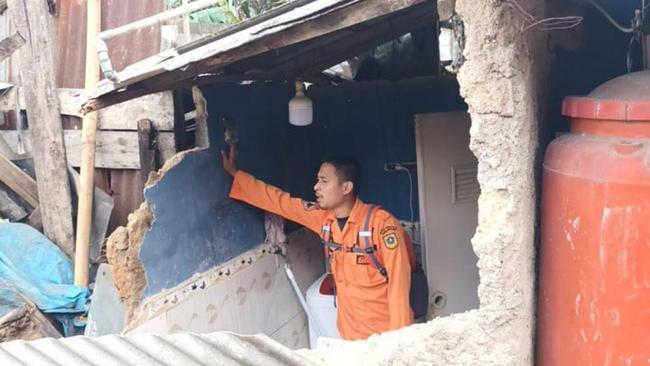 7 Rumah Warga Ciampea Rusak Akibat Hujan Deras Disertai Angin Kencang