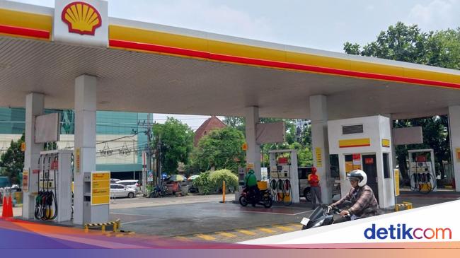 Penjelasan Shell soal Banyak SPBU yang Stok BBM-nya Kosong