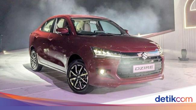 Spesifikasi Sedan Baru Suzuki: Harga Rp 126 Juta, Konsumsi BBM 25,7 KM/L