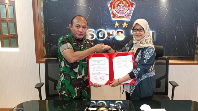 TNI Kawal Penyelesaian Pembangunan BTS Bakti Komdigi di Papua