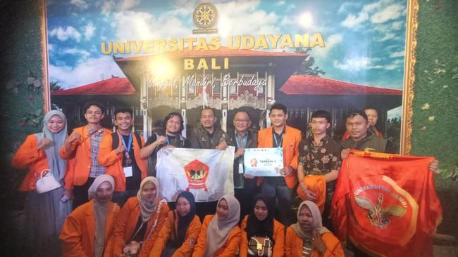 Universitas Jambi Sabet 3 Penghargaan di Ajang Abdidaya PPK Ormawa 2024