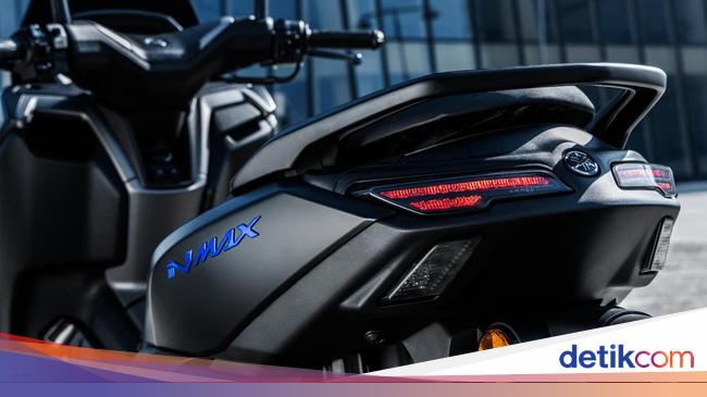 Lihat Lebih Dekat Penampakan Yamaha Nmax Versi Eropa