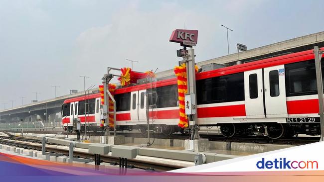 Gerbong Wanita LRT Jabodebek Beroperasi Mulai 23 Desember, Ini Aturannya!