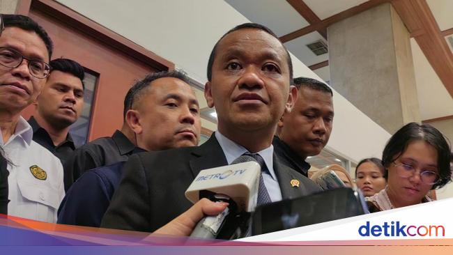 Bahlil Minta Dirjen Gakkum ESDM Diisi Polri atau TNI