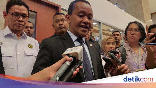 Bahlil Ngaku Belum Tahu soal Surat Penangguhan Kelulusan: Tanya UI Aja Ya