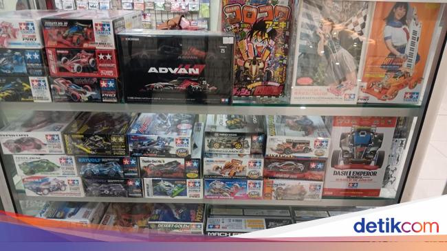 Bisnis 'Tamiya' Tak Pernah Surut: Cuan Besar dari Penjualan Mobil Mini