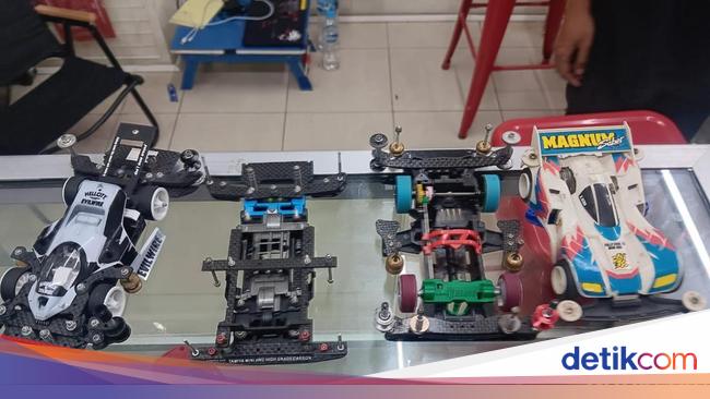 Tak Pernah Surut, Begini Cara Penjual Tamiya Dongkrak Cuan