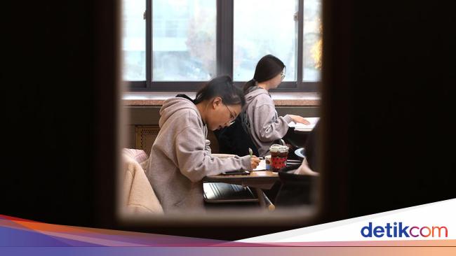 Melihat Cara Pelajar Korsel Hadapi Ujian Akhir selama 8 Jam