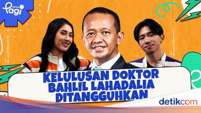 Kelulusan Doktor Bahlil Lahadalia Ditangguhkan