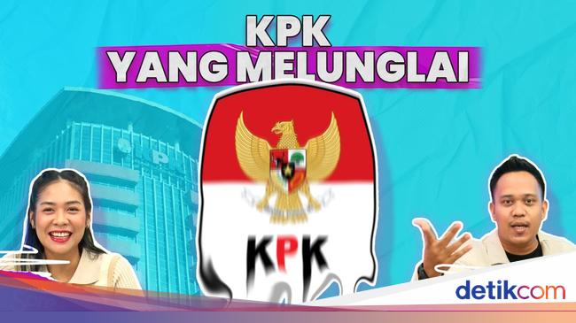 KPK yang Melunglai