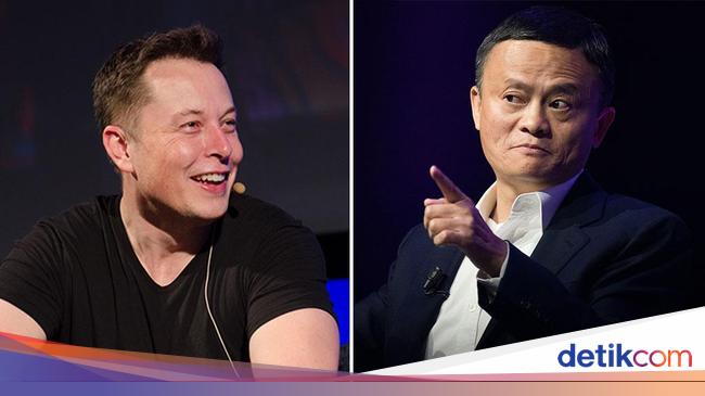 Elon Musk and Jack Ma’s tense moment in the AI ​​debate, who are you defending?