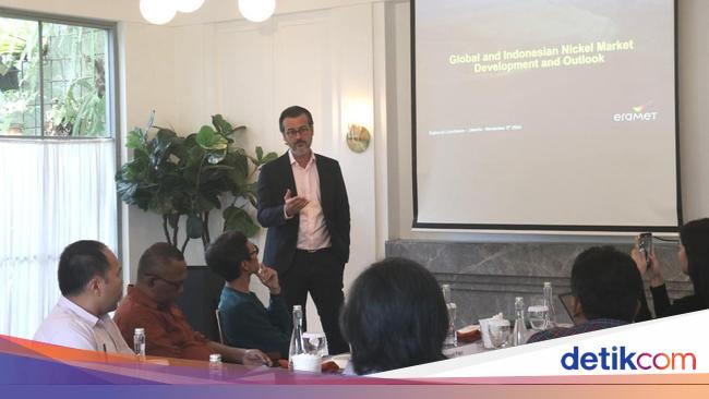 Bos Eramet Sebut RI Bisa Jadi Produsen Nikel Terbesar di Masa Depan
