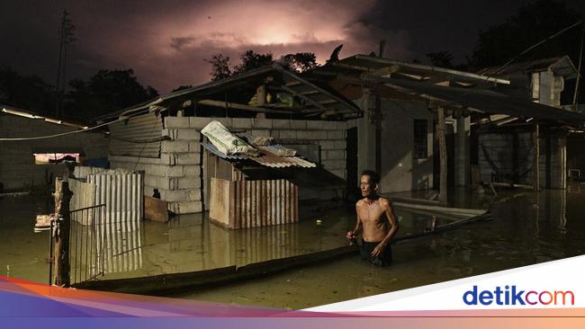 Filipina Kembali Diterjang Topan, Ribuan Orang Mengungsi