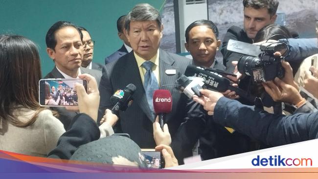 Hashim Ungkap Rencana RI Pakai PLTN