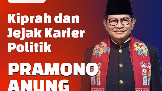 Kiprah dan Jejak Karier Politik Pramono Anung