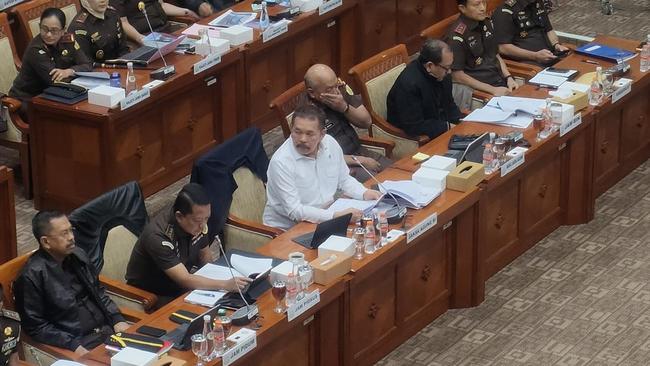 Komisi III DPR Rapat dengan Jaksa Agung, Kasus Tom Lembong Disinggung