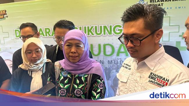 Dapat Dukungan Para Nakes, Khofifah Ungkap Komitmen Bidang Kesehatan