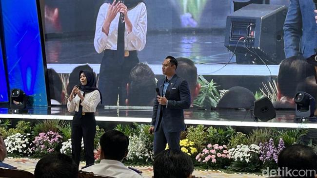 Menko AHY ke Lulusan Sekdin Kemenhub: SDM Unggul Kunci Bangun Konektivitas RI