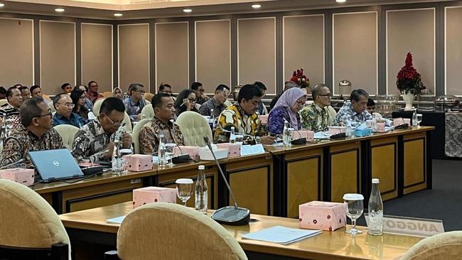 Rapat di DPR, Mensesneg Minta Maaf Jika Ada Perjalanan ke Luar Negeri