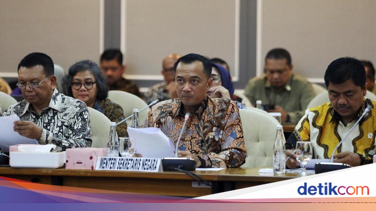 Mensesneg Ungkap Anggaran Setneg-Setkab 2025 Digabung, Total Rp 2,9 T