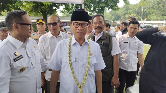 Mendes Yandri Puji SDA Lebak: Bisa Jadi Penyuplai Bahan Makan Bergizi Gratis