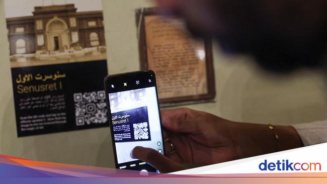 Museum Mesir Luncurkan Teknologi AR untuk Promosikan Warisan Arkeologi