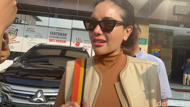 Nikita Mirzani Lapor Polisi Putrinya Diculik dari Rumah Aman