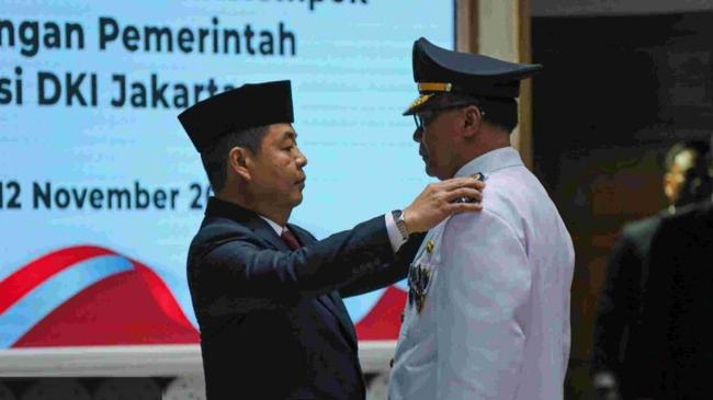 Pj Gubernur Teguh Lantik 305 Pejabat DKI: Tak Ada Faktor Transaksional