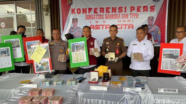 Aset Bandar Narkoba Jaringan Helen di Jambi Senilai Rp 12 M Disita Polisi