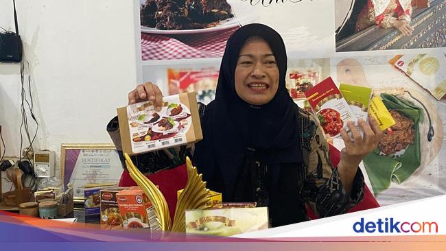 Kisah Sukses Uni Tutie Ekspor Rendang Jengkol dan Kacang Merah ke Amerika