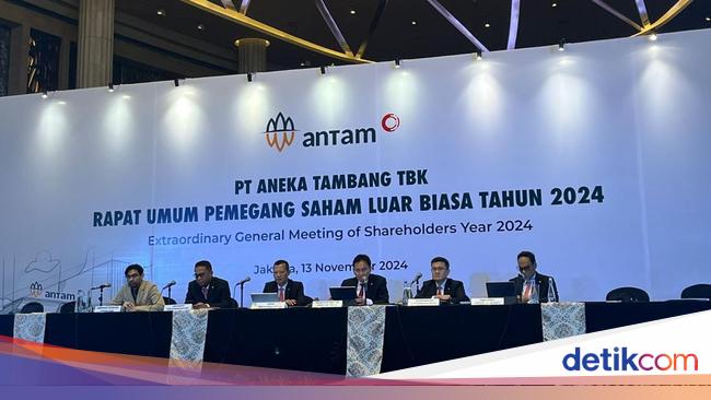 Rauf Purnama Eks Dewan Pakar TKN Prabowo-Gibran Jadi Komut Antam