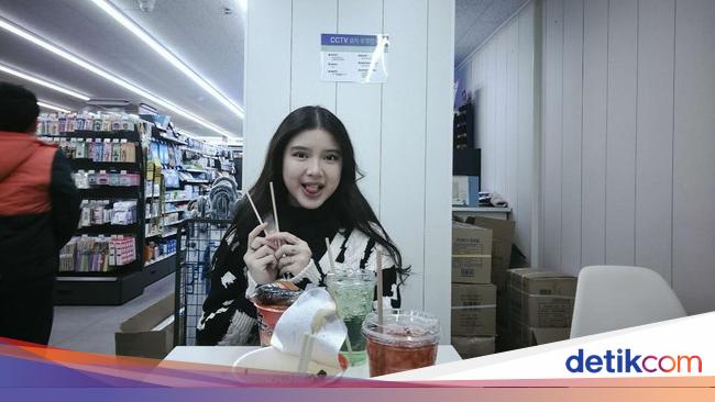 Tiara Andini Kulineran Seru di Jepang dan Korea Selatan