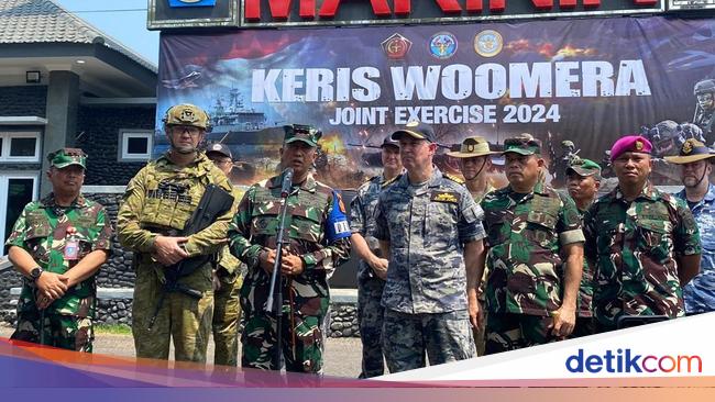 ADF Sebut Perang Amfibi Rumit, Latgab dengan TNI Jadi Ajang Bertukar Taktik