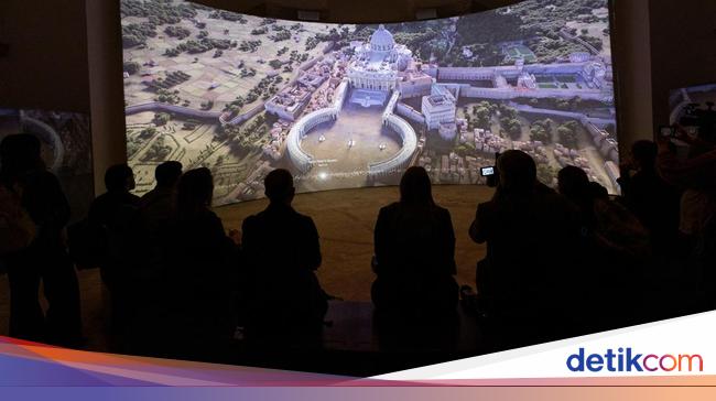 Vatikan Luncurkan Tur Virtual Berbasis AI untuk Basilika Santo Petrus