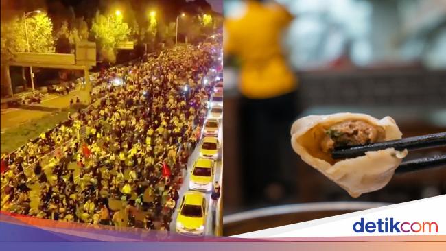 Wow! Mahasiswa Rela Naik Sepeda 50 KM Demi Makan Sup Dumpling