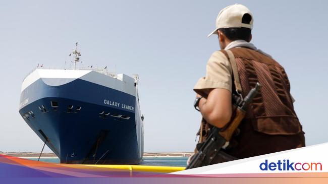 Benarkah Houthi Berlakukan Pungutan Liar di Laut Merah?