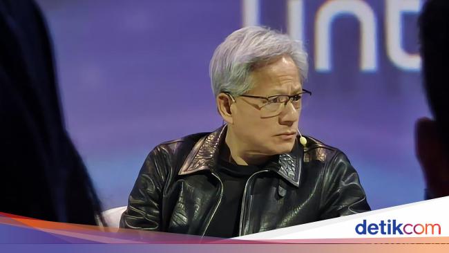 CEO Nvidia Peringatkan Amerika Soal Keperkasaan Huawei
