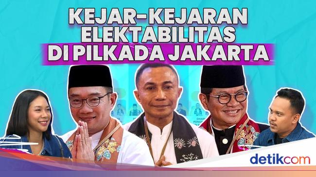 Kejar-kejaran Elektabilitas di Pilkada Jakarta