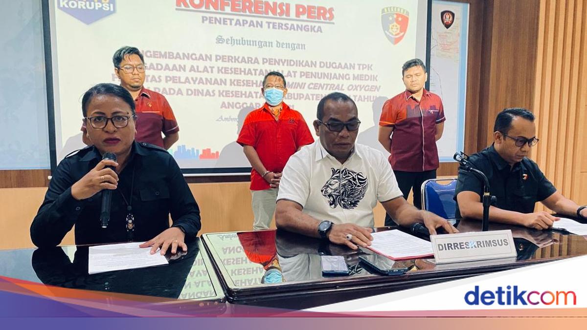 Eks Plt Kadinkes Buru Ismail Jadi Tersangka Baru Korupsi Alkes Rp 2,8 M