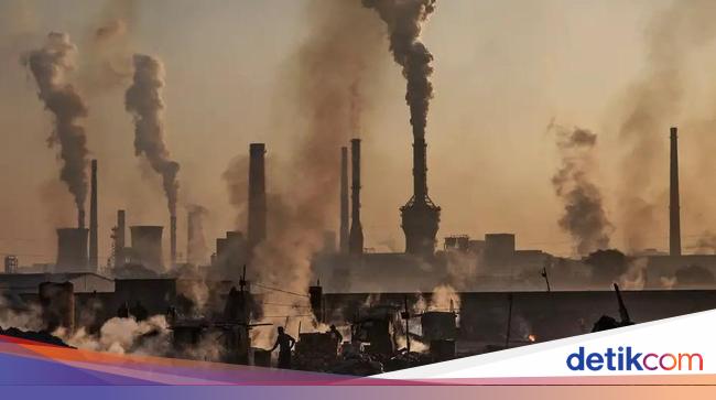 Emisi Karbon Global Capai Rekor Tertinggi pada Tahun 2024