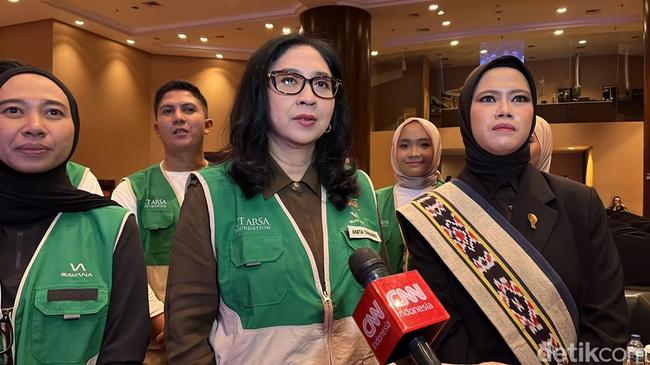 Cerita Anita Tanjung Terjun Langsung ke Pelosok Negeri Pantau Program Pijar