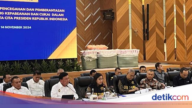 Sri Mulyani cs Tindak Ribuan Barang Impor Ilegal, Negara Rugi Ratusan Miliar