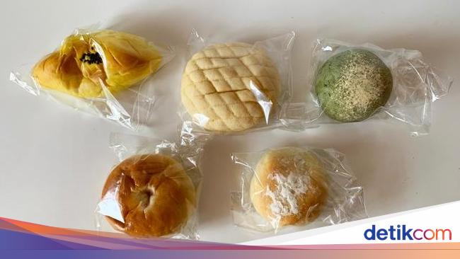 Menggiurkan! 20 Jenis Roti Anpan Jepang Ada di Sini