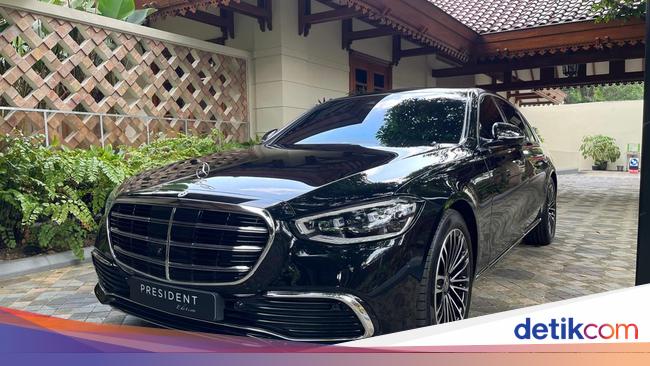 Mobil Tamu Negara Pelantikan Prabowo-Gibran Dijual, Ini Spesifikasinya