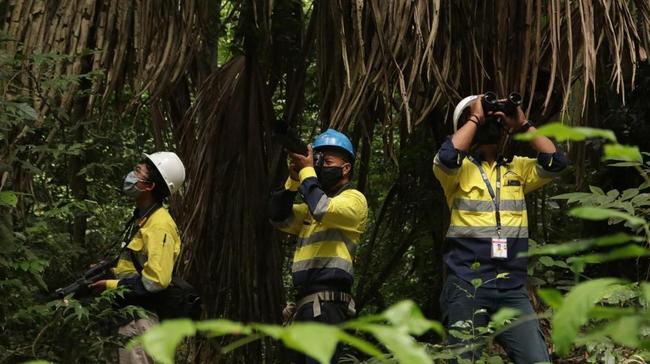 Jurus Grup Merdeka Jaga Keanekaragaman Hayati di Sekitar Area Tambang