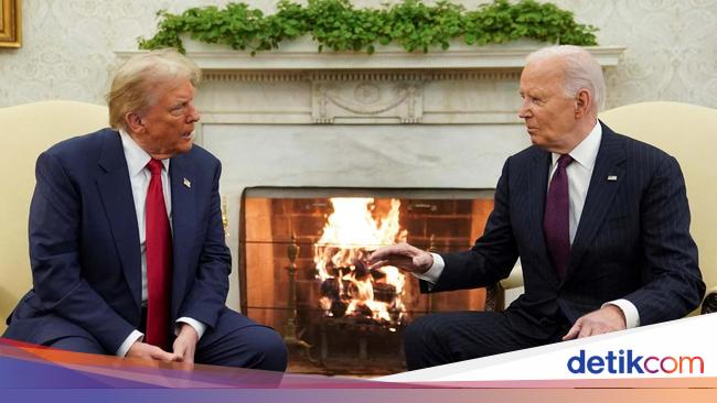 Trump Sedih Dengar Biden Didiagnosis Kanker Prostat, Doakan Kesembuhan