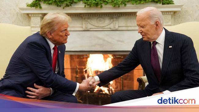 Transisi Kekuasaan di Balik Pertemuan Trump dengan Biden