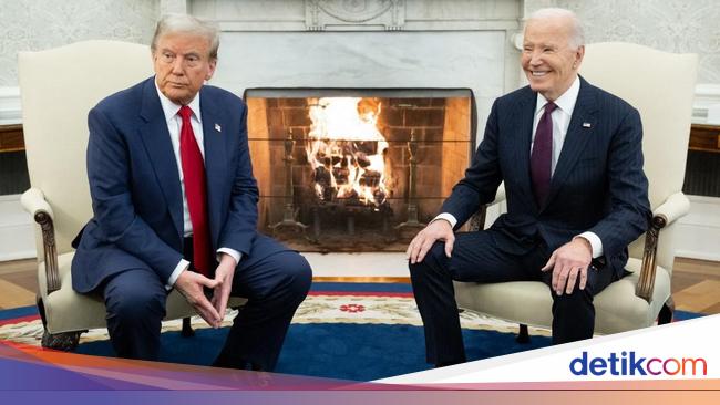 Spekulasi Trump soal Kanker Biden Ditutup-tutupi