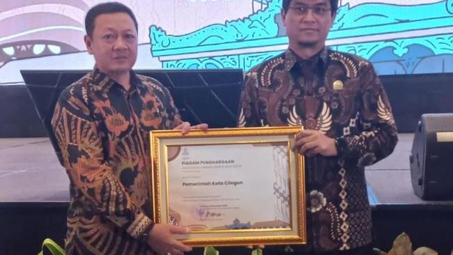 Sukses Kelola Sistem Informasi, Pemkot Cilegon Raih Penghargaan dari BKN